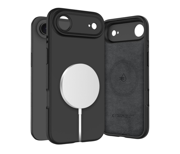 Tech-Protect Silicone Magsafe do Iphone 17 Air Black - 1359705 - zdjęcie